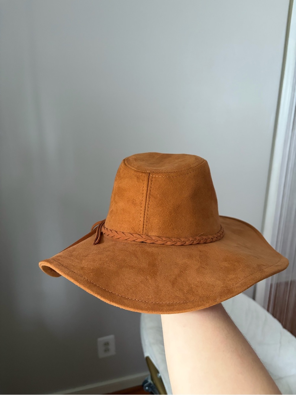 NEW Wide Brim Wool Cowboy Hat